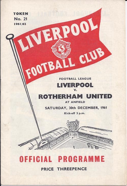 Liverpool FC v Rotherham United FC